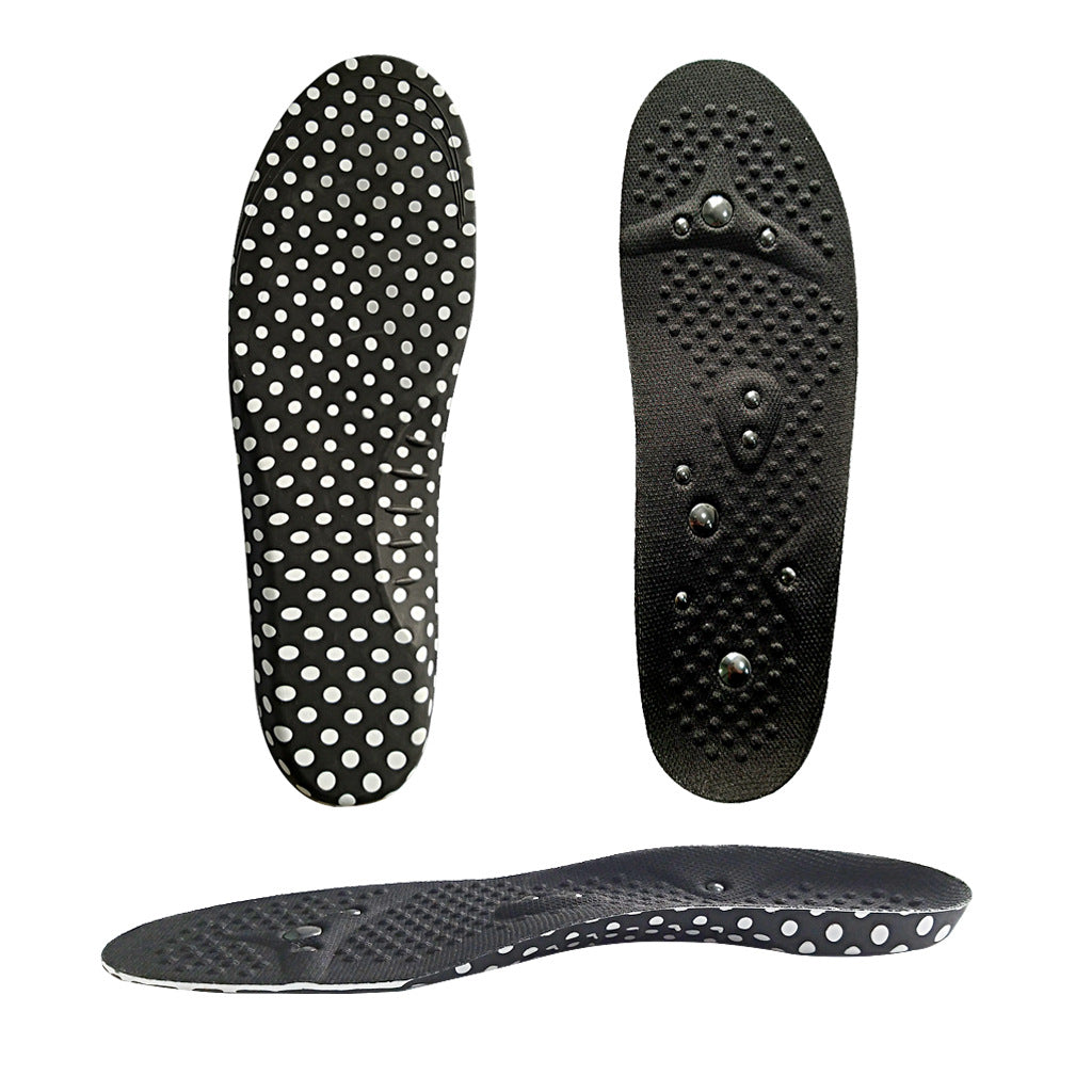 Comfort Boost Magnetic Insoles – Anti-Fatigue Foot Support