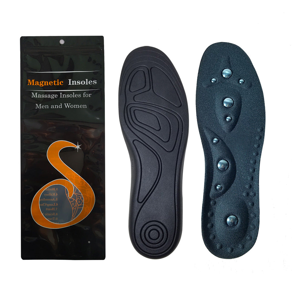 Magnetic massage insole packaging