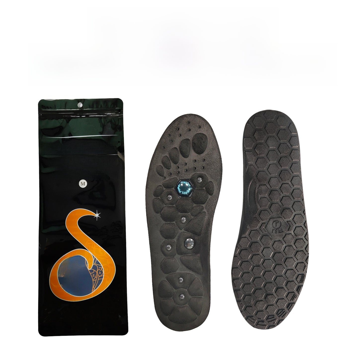 Comfort Boost Magnetic Insoles – Anti-Fatigue Foot Support