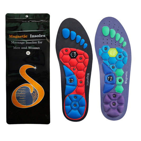 Comfort Boost Magnetic Insoles – Anti-Fatigue Foot Support